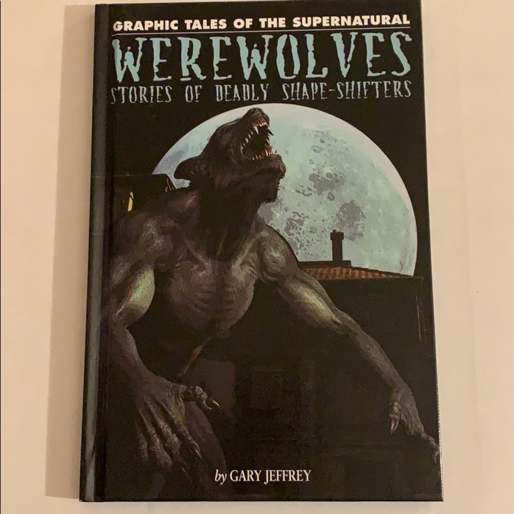 Graphic text. Werewolves tales.  reluctant…